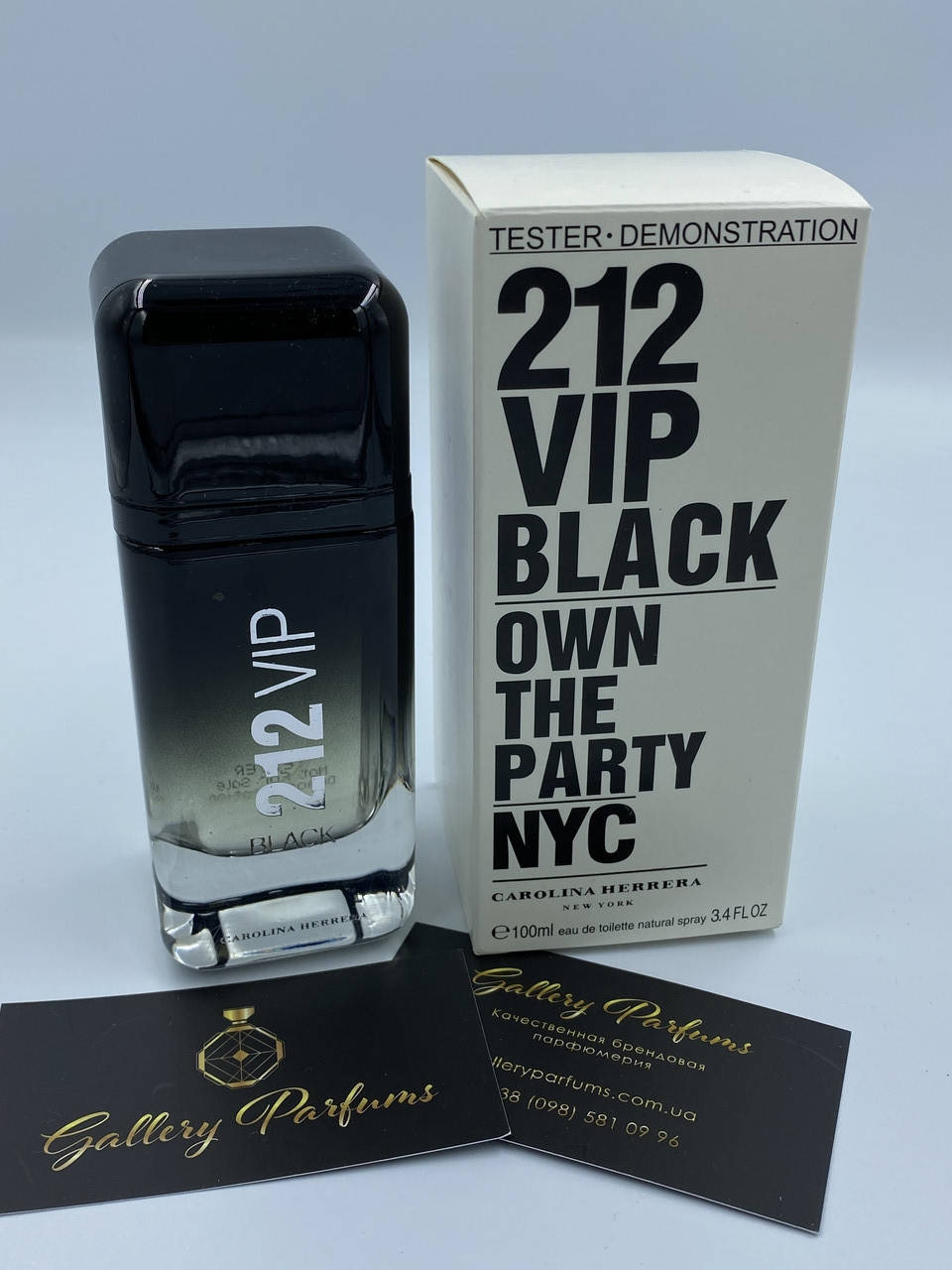 

Духи Тестер CAROLINA HERRERA 212 VIP BLACK 100ml