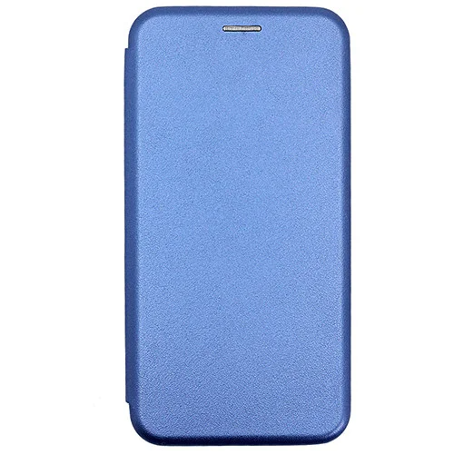 

Чехол книжка кожа Baseus Premium Edge на телефон OnePlus 6T / Ван плюс 6 т, Синий