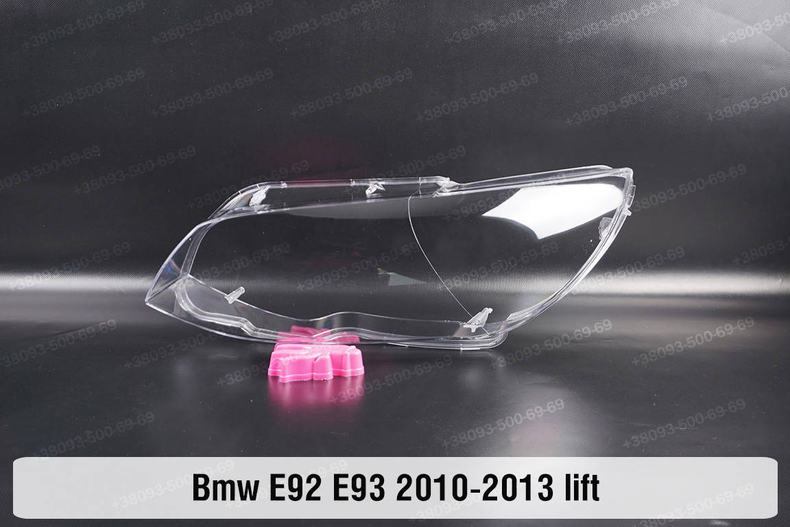 

Стекло фары BMW 3 E92 E93 (2010-2014) V поколение рестайлинг левое