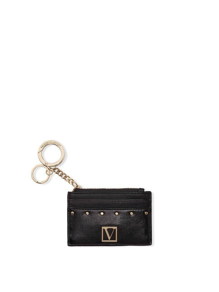 

Мини кошелек Victoria's Secret кардхолдер, Черный