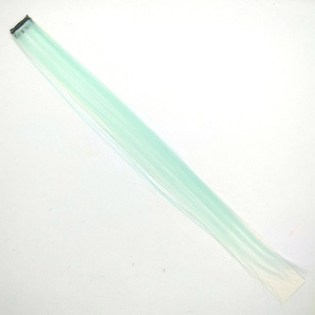 

Пряди волос однотонные 50см Мятный