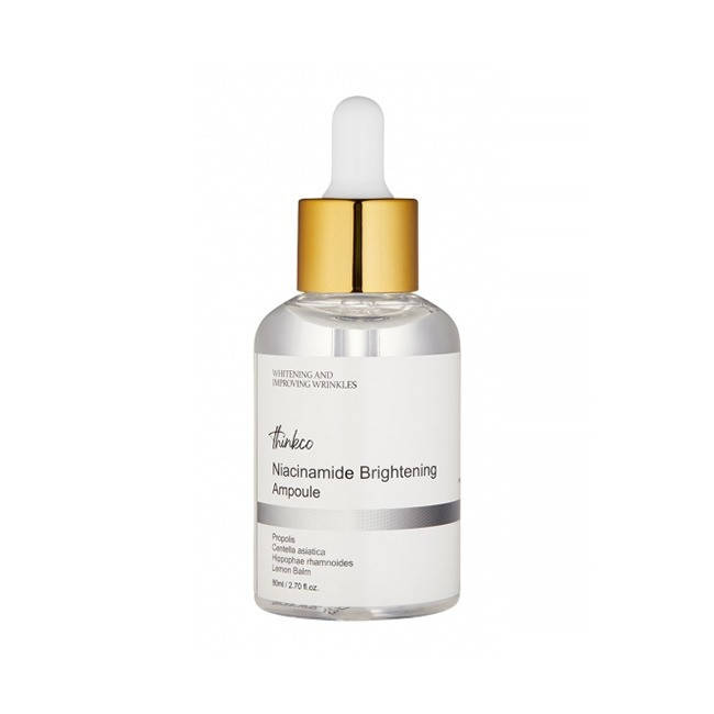 

Осветительная сыворотка с ниацинамидом ThinkCo Niacinamide Brightening Ampoule 80ml
