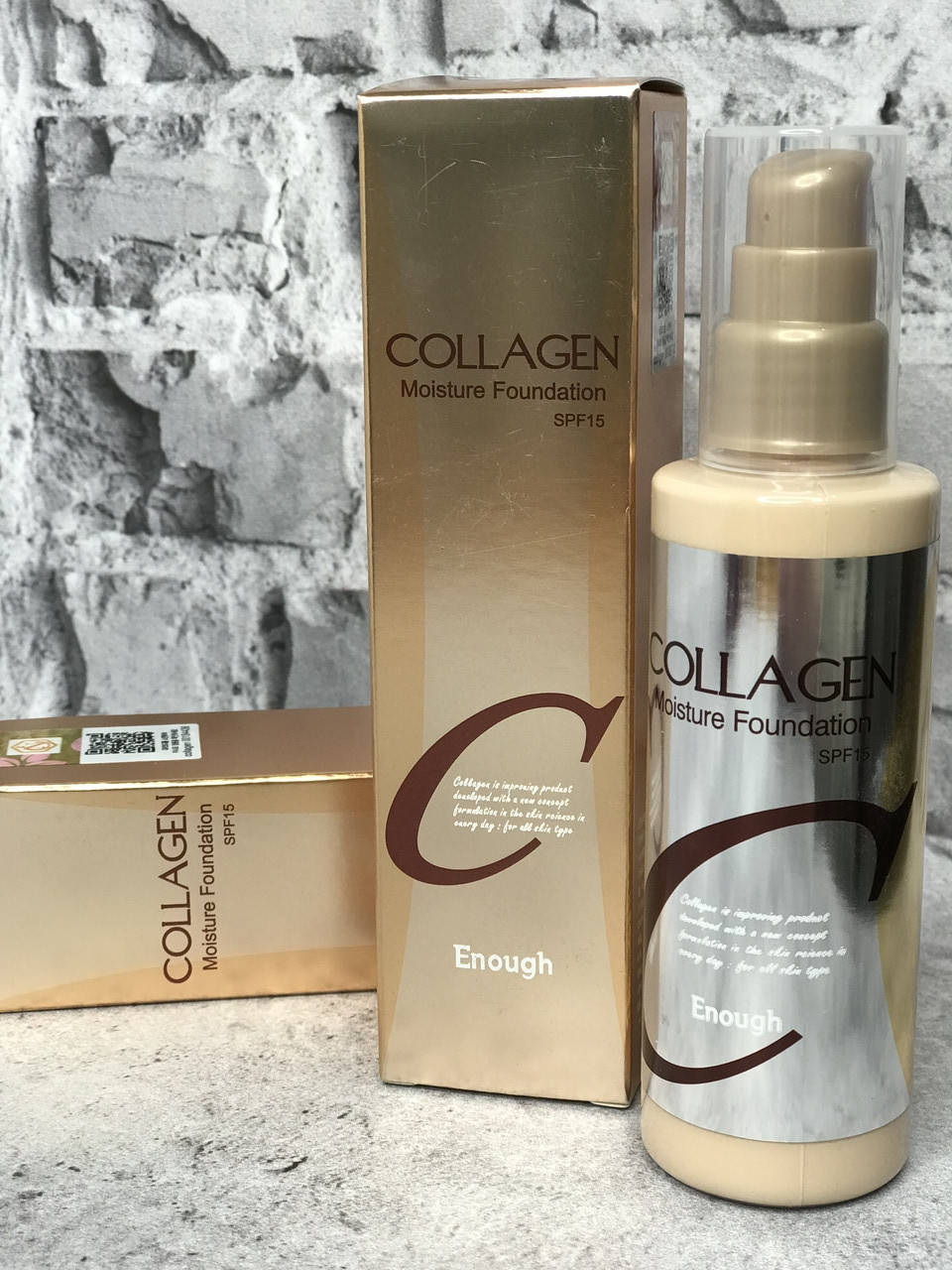 

Тональний крем ENOUGH Collagen Moisture Foundation SPF 15 тон №13