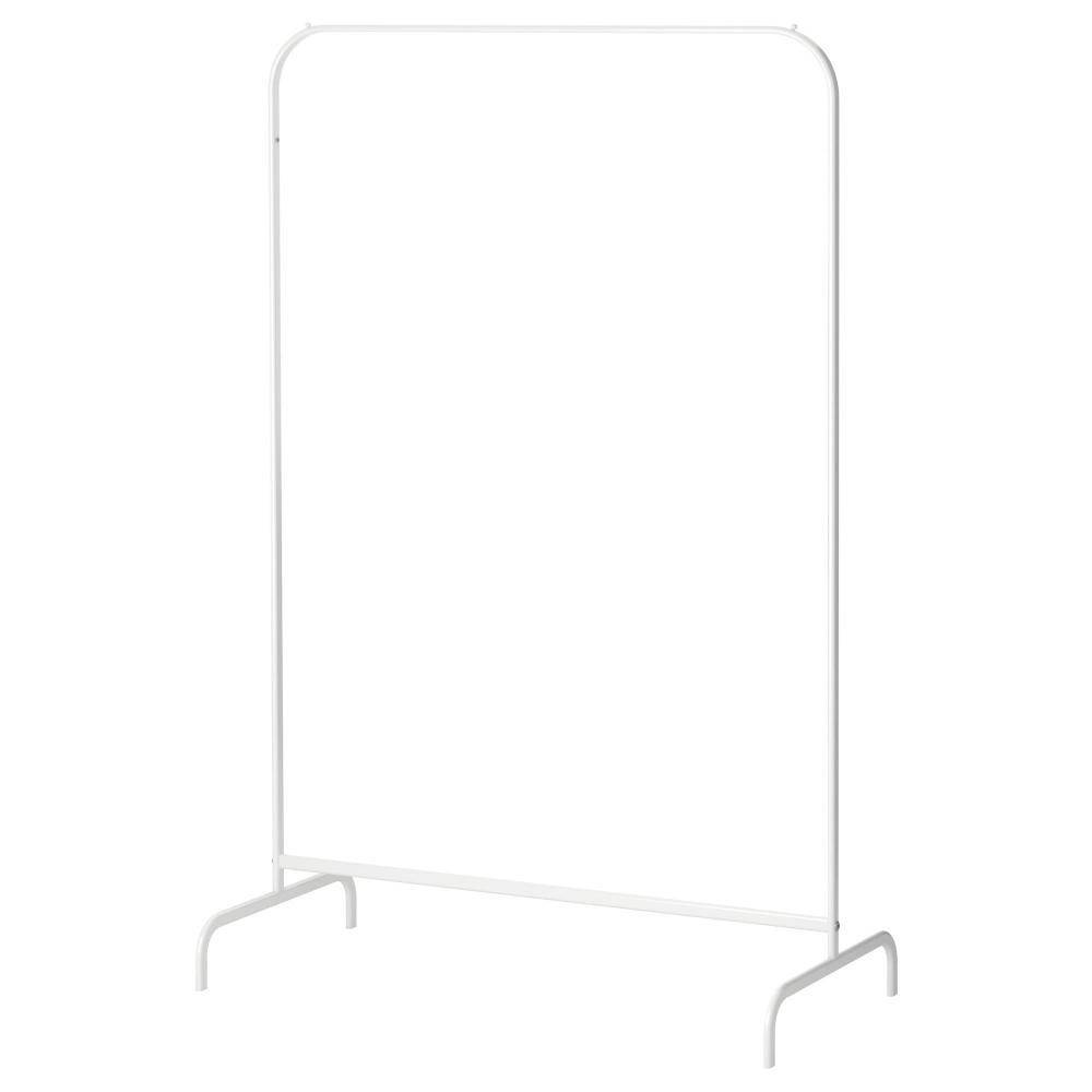 

Напольная вешалка IKEA MULIG белый 601.794.34