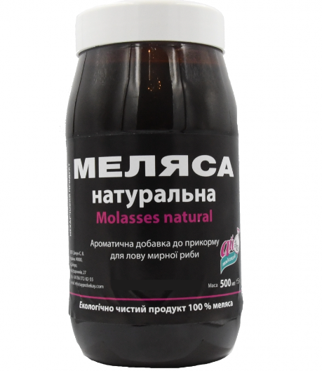 

Меласса натуральная 500 мл
