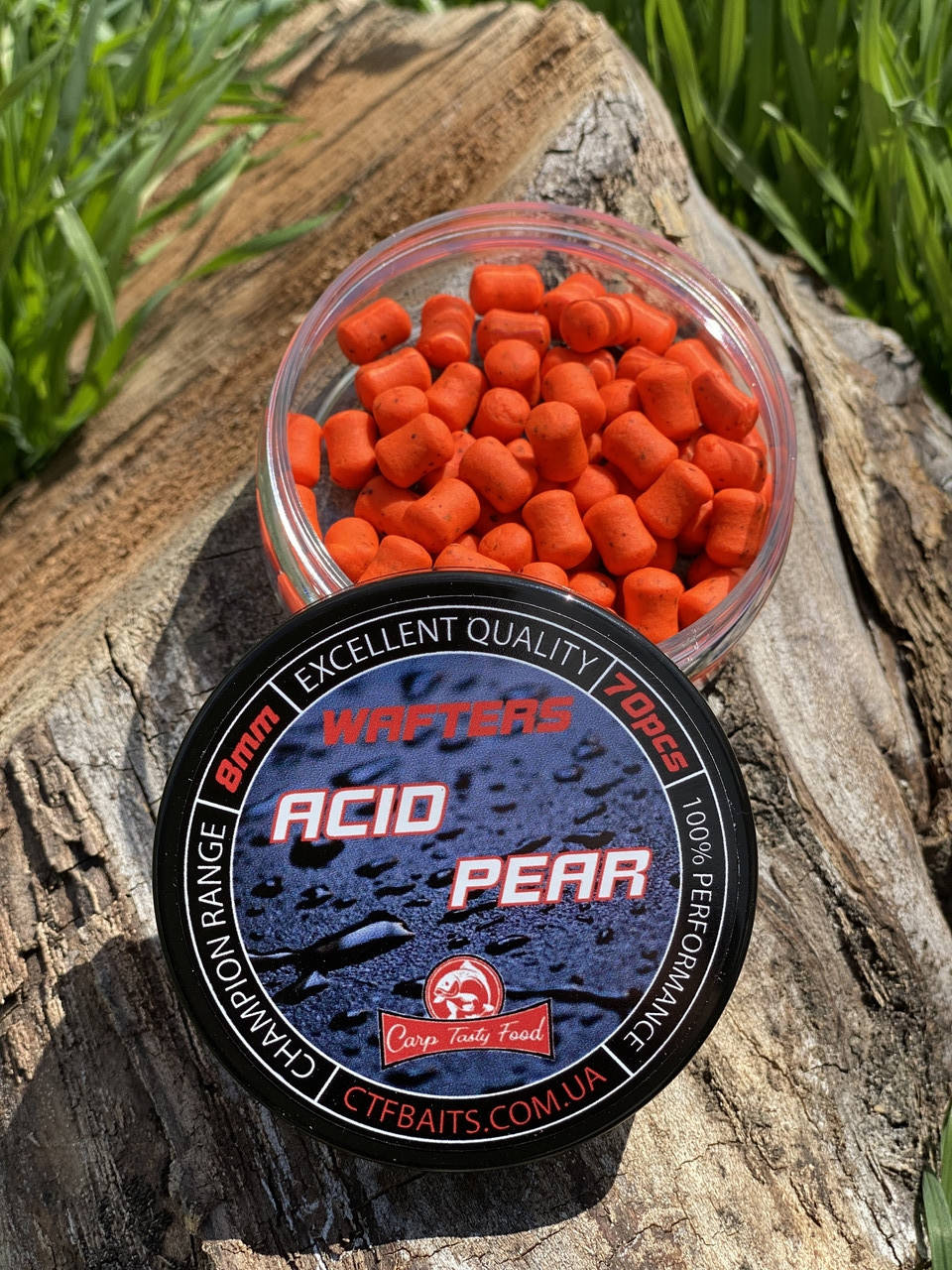 

Насадка с нейтральной плавучестью WAFTERS ACID PEAR 8*10mm