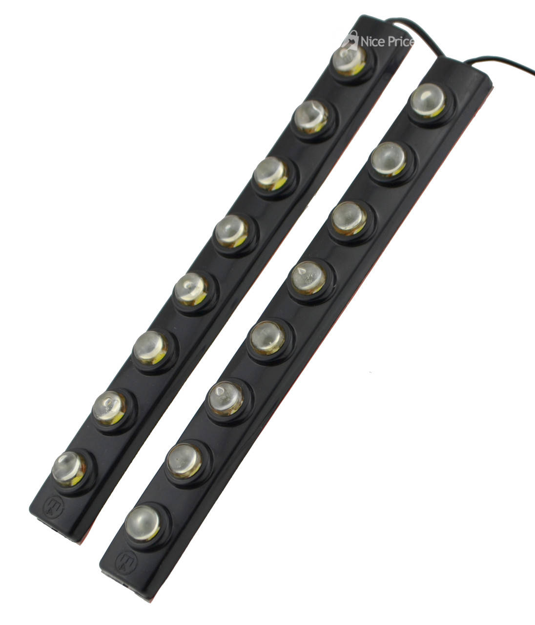 

Гибкие дневные ходовые огни DRL 1202-8 (2 планки) (0272/4912), Черный
