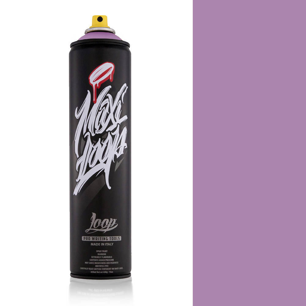 

Аэрозольная краска Loop Maxi 182 Malmo 600ml, Фиолетовый