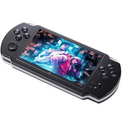 

PSP X9 приставка 5,1" MP5 8Gb 8000 игр