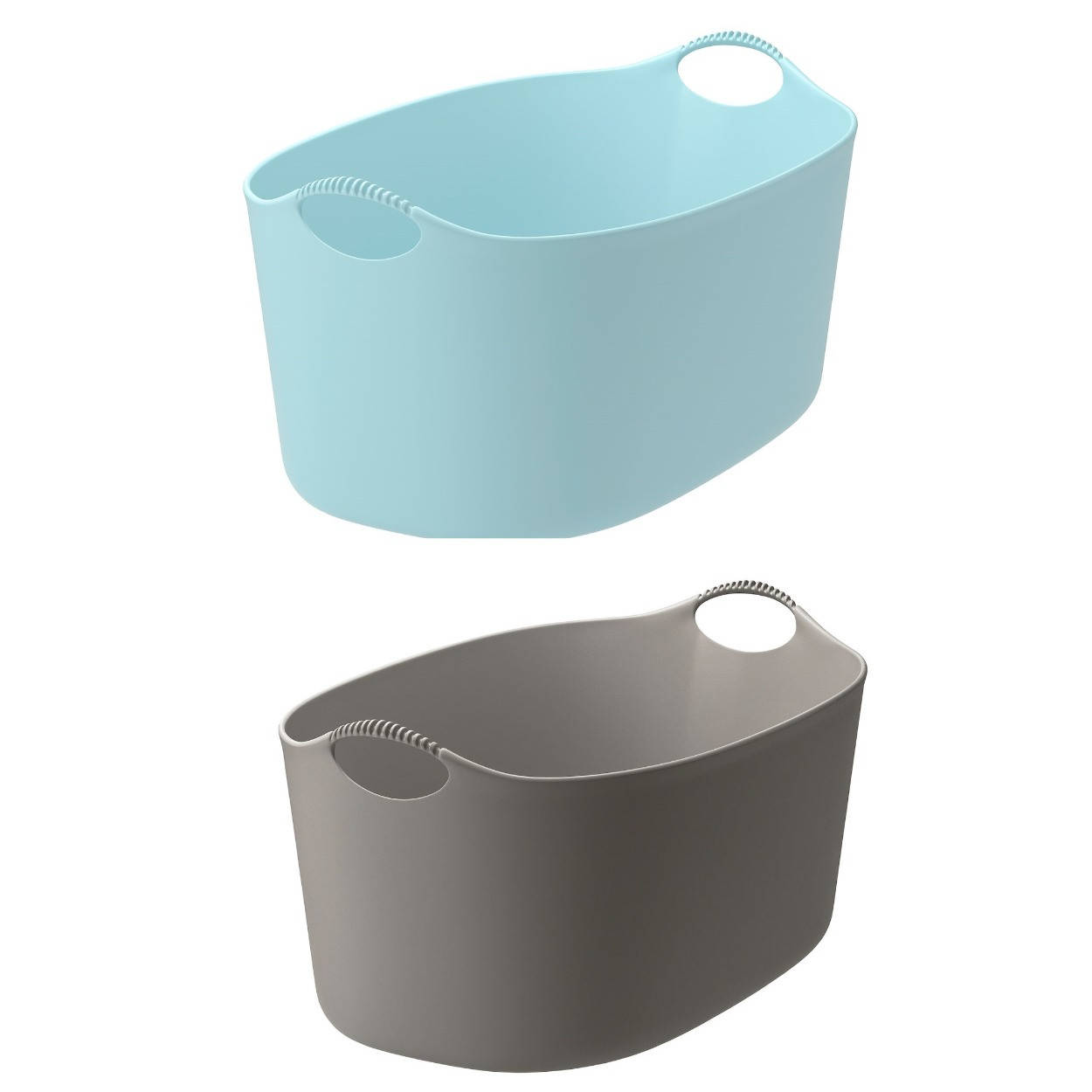 

Гибкая корзина для белья ikea TORKIS, Голубой