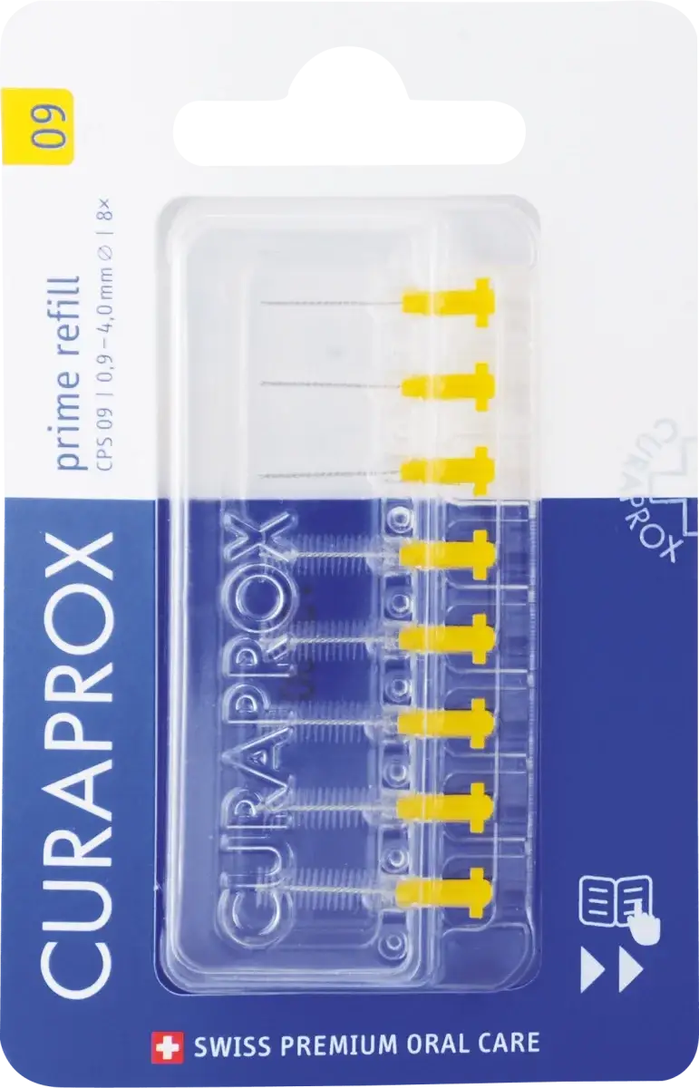 

Межзубные щетки Curaprox Prime Refill 09
