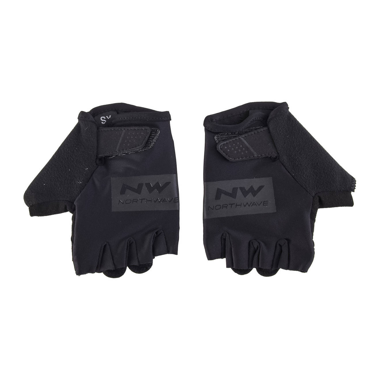 

Велоперчатки NorthWave Flag р.L Short gloves черный 89172088-L