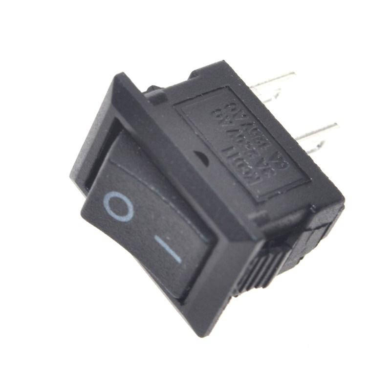 

Переключатель 3A/250 10x15 мм SPST 2PIN вкл/выкл G130 2-контактный