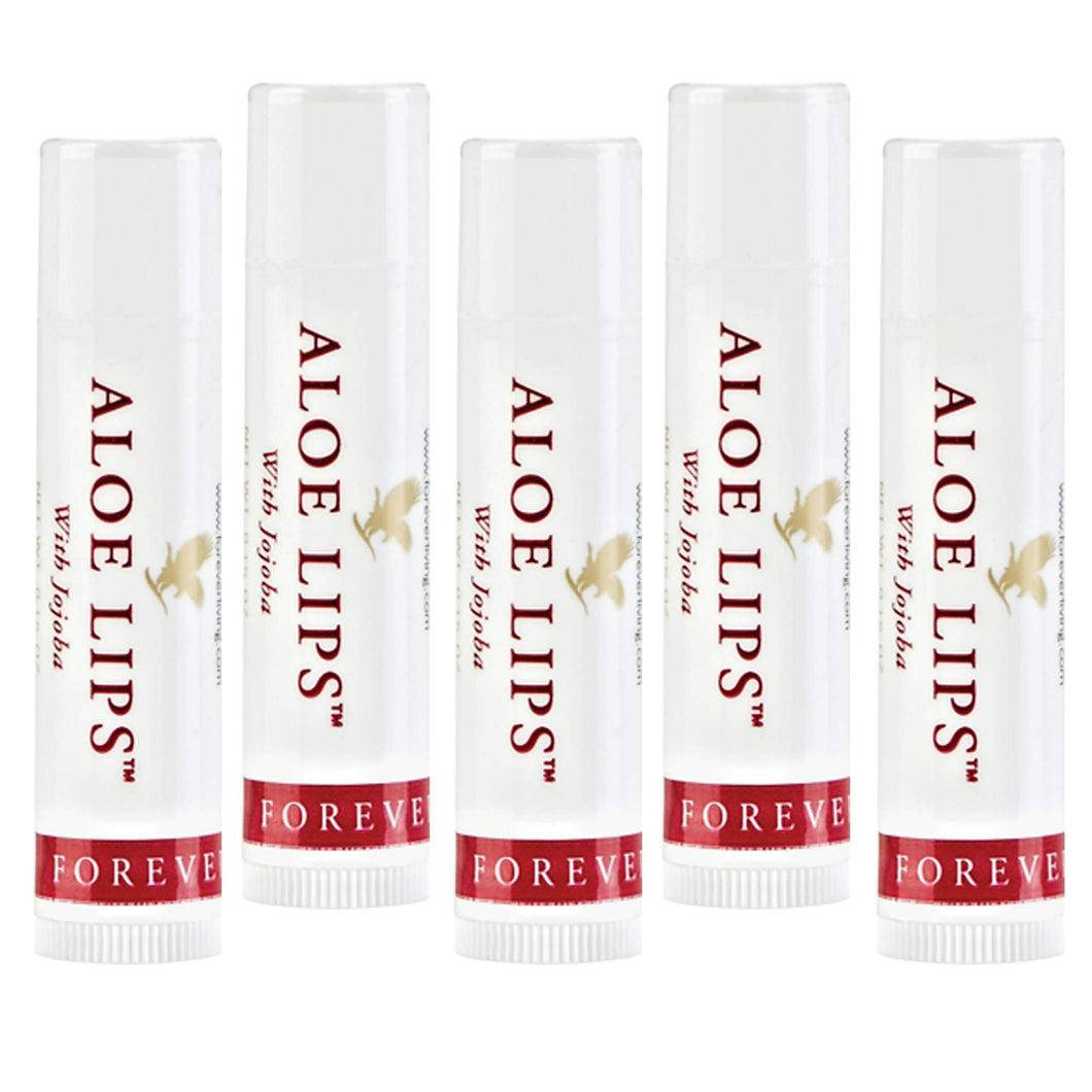 

Гигиеническая помада бальзам АЛОЭ ЛИПС "Forever Aloe Lips" (Форевер) 4.25г