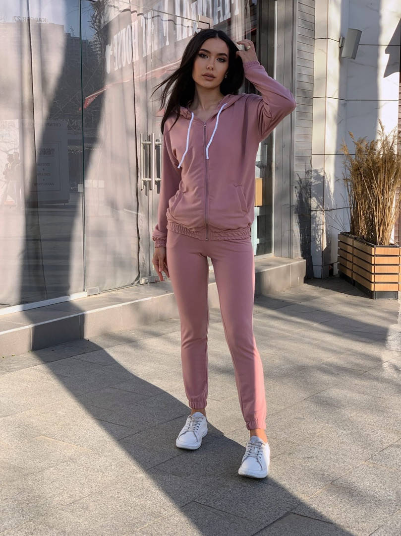 

Женский спортивный костюм двойка принт "Добрый вечер мы с Украины" размер: 42-44, 46-48, 50-52, Белый