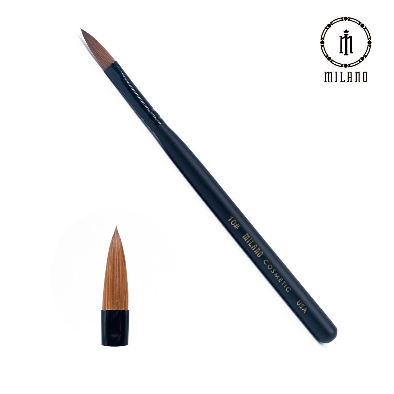 

Кисть для Acrylic №10 MILANO