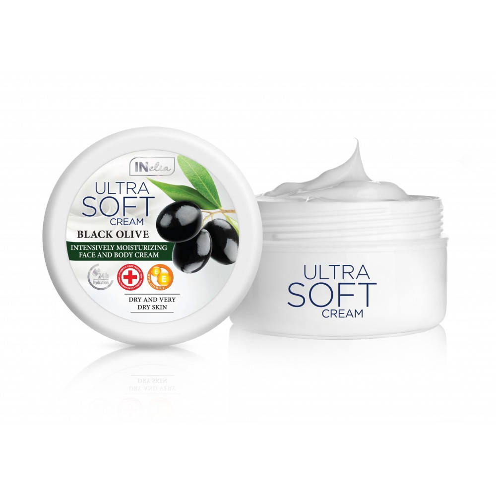 

Крем ULTRA SOFT ЧОРНА ОЛИВКА INelia, 200мл
