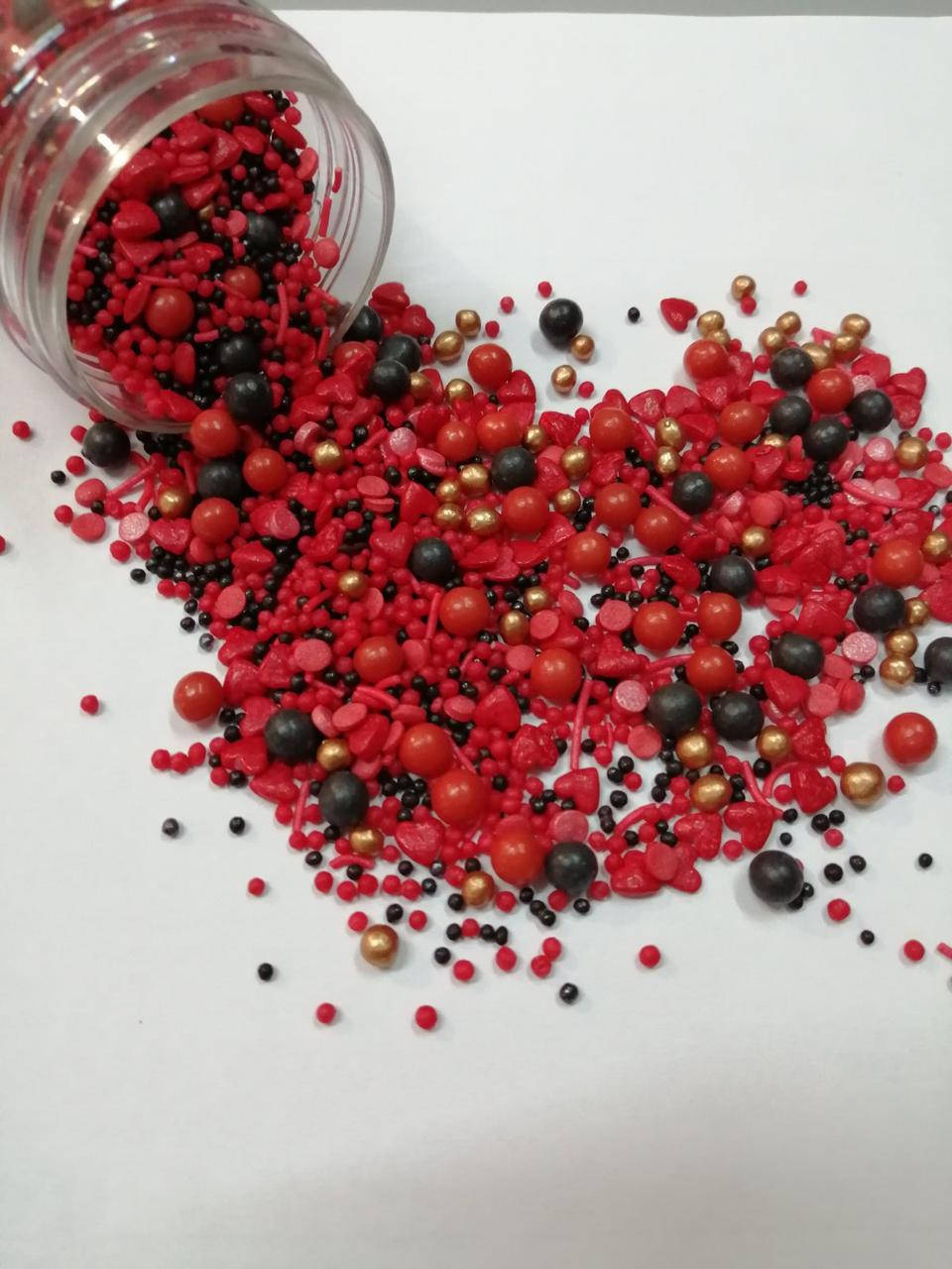 

Посыпка кондитерская, Маковое поле