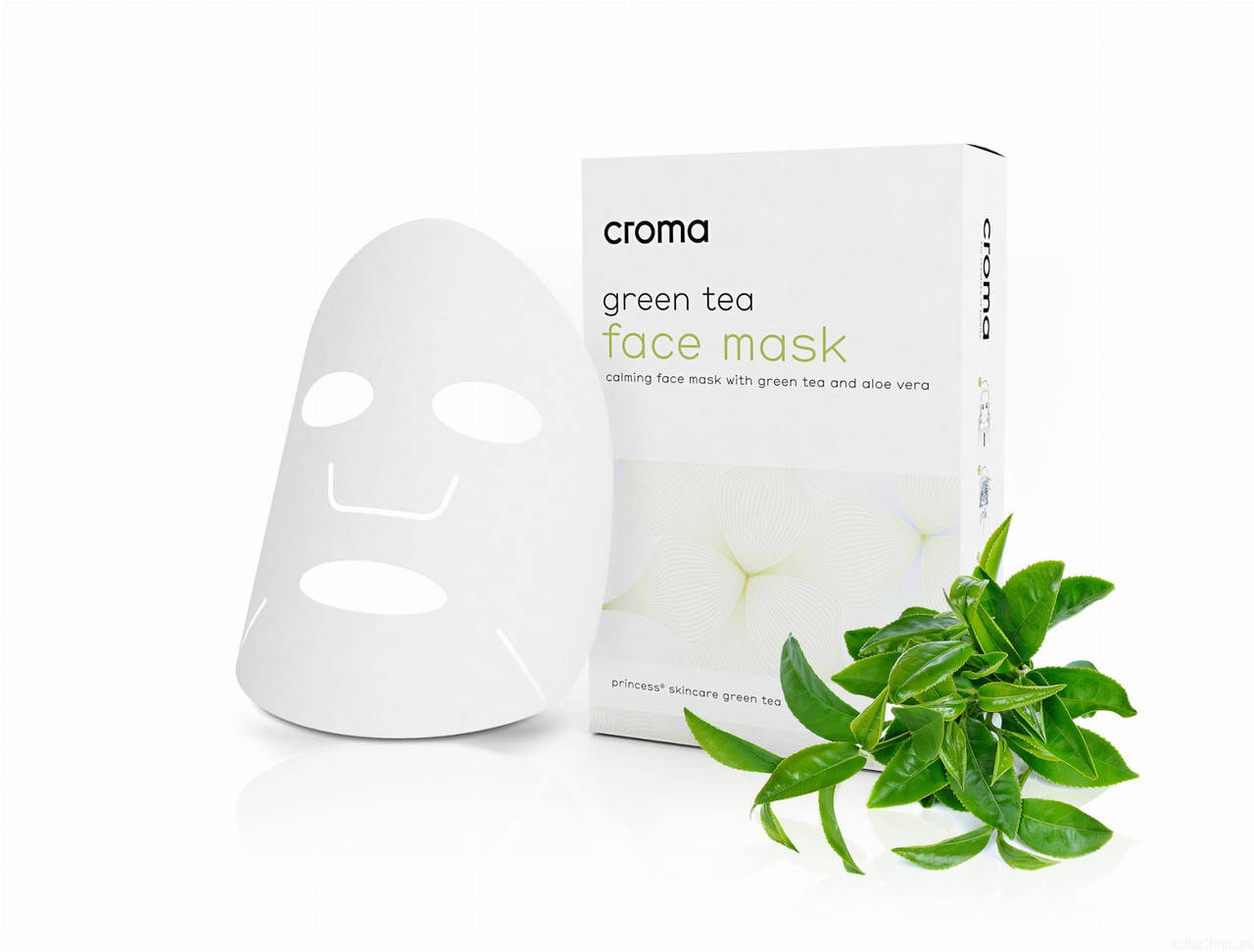 

Princess Skincare Green Tea Mask - Маска зеленого чая, 8 шт