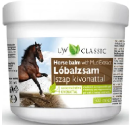 

Конский бальзам UW Pferdebalsam with Mud Extract-ISZAP KIVONATTAL с экстрактом грязи 500мл. ВЕНГРИЯ!!!