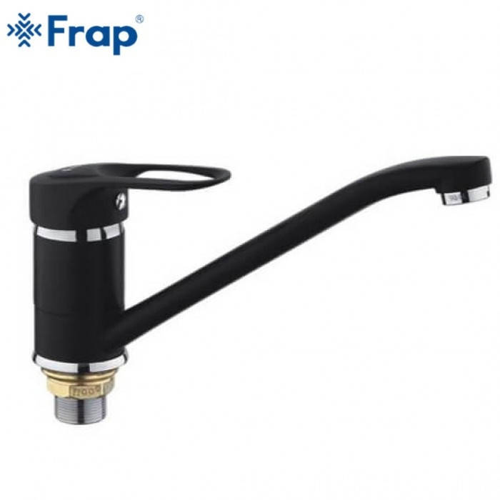 

Смеситель для кухни черный Frap F4928-11