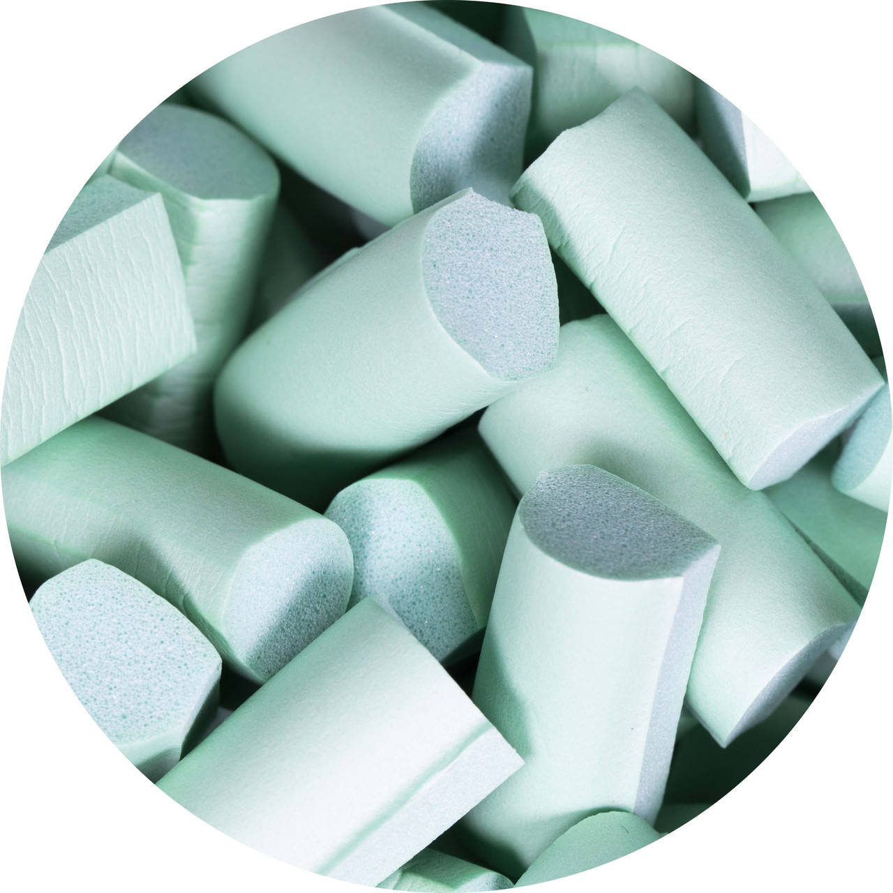 

Foam chunks мятные (30 шт.)
