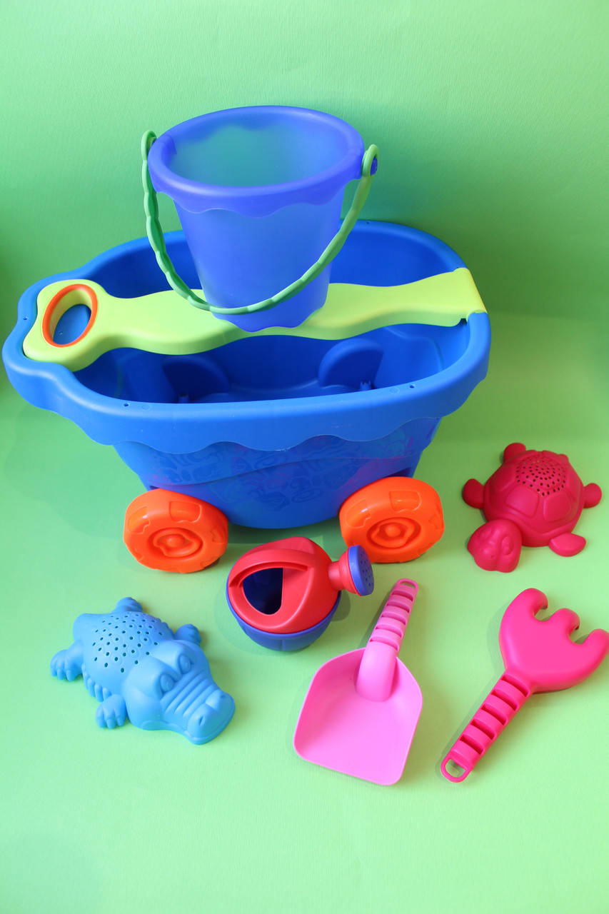 

Тележка для игры с песком и водой 9905