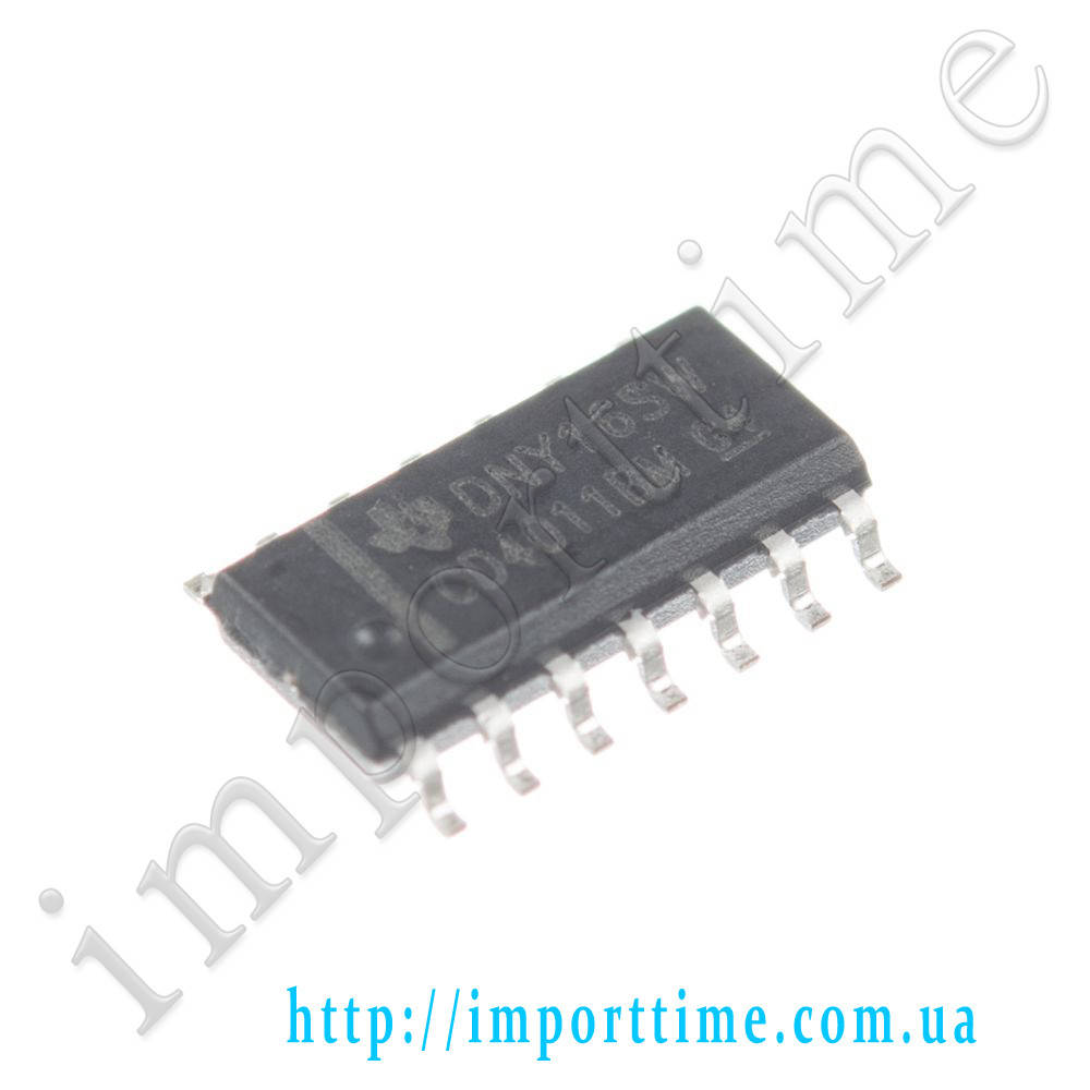 

Микросхема 4011 (SO14)
