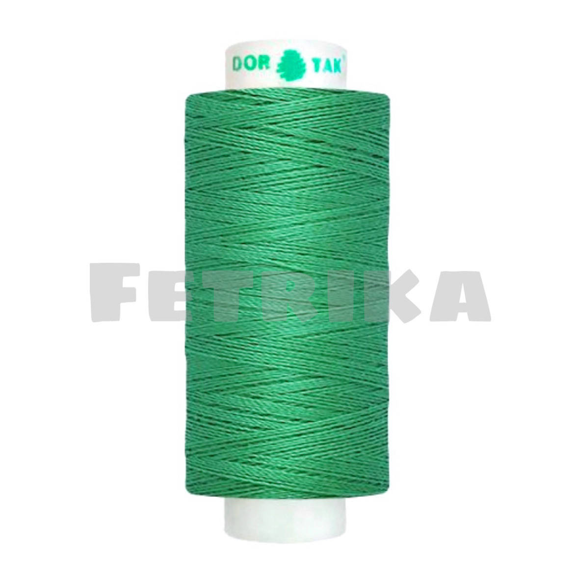 

Нитки швейные Dor Tak 40/2, Травяной № 563, 400 ярдов