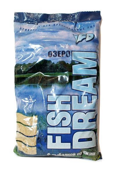 

Прикормка Fish Dream Озеро 1кг
