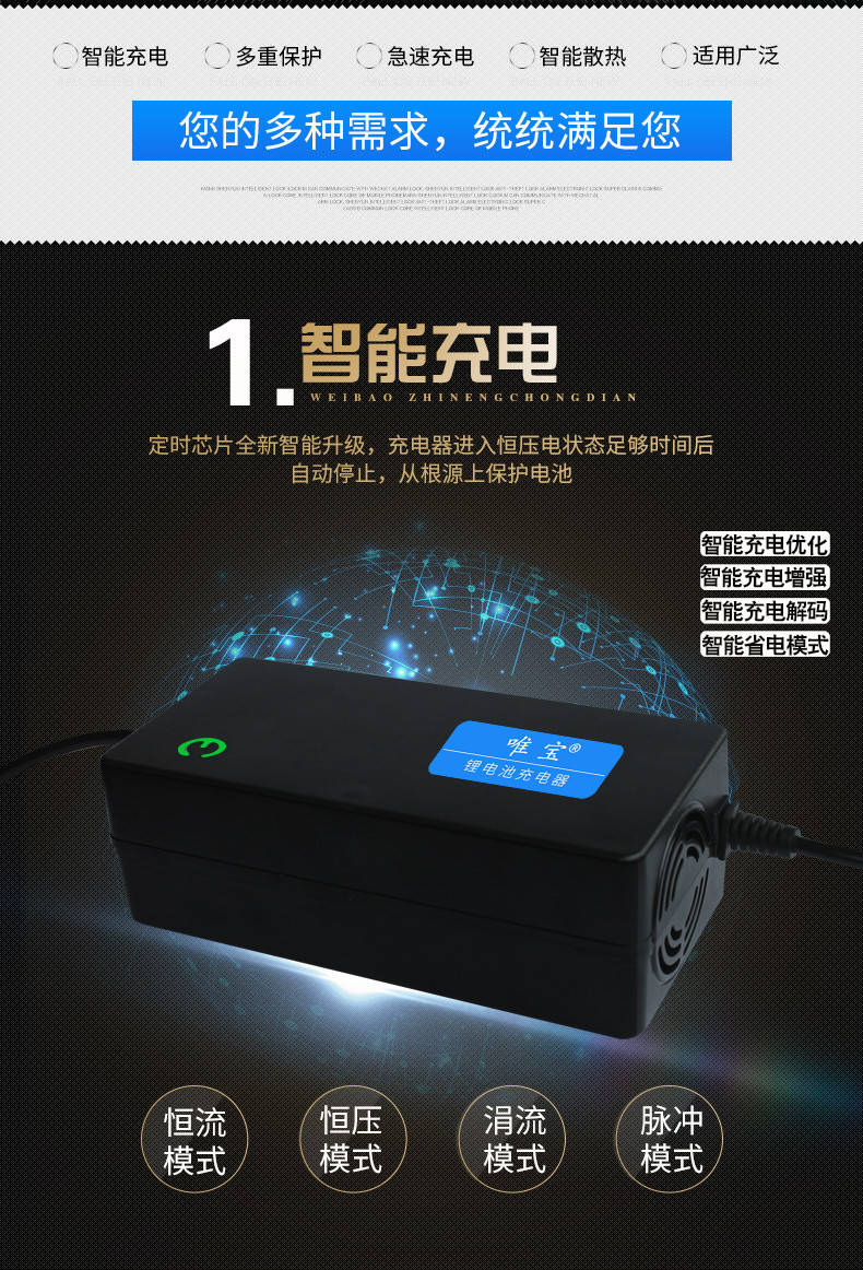 

Зарядное устройство 48В 5А, зарядка 13S для электровелосипеда