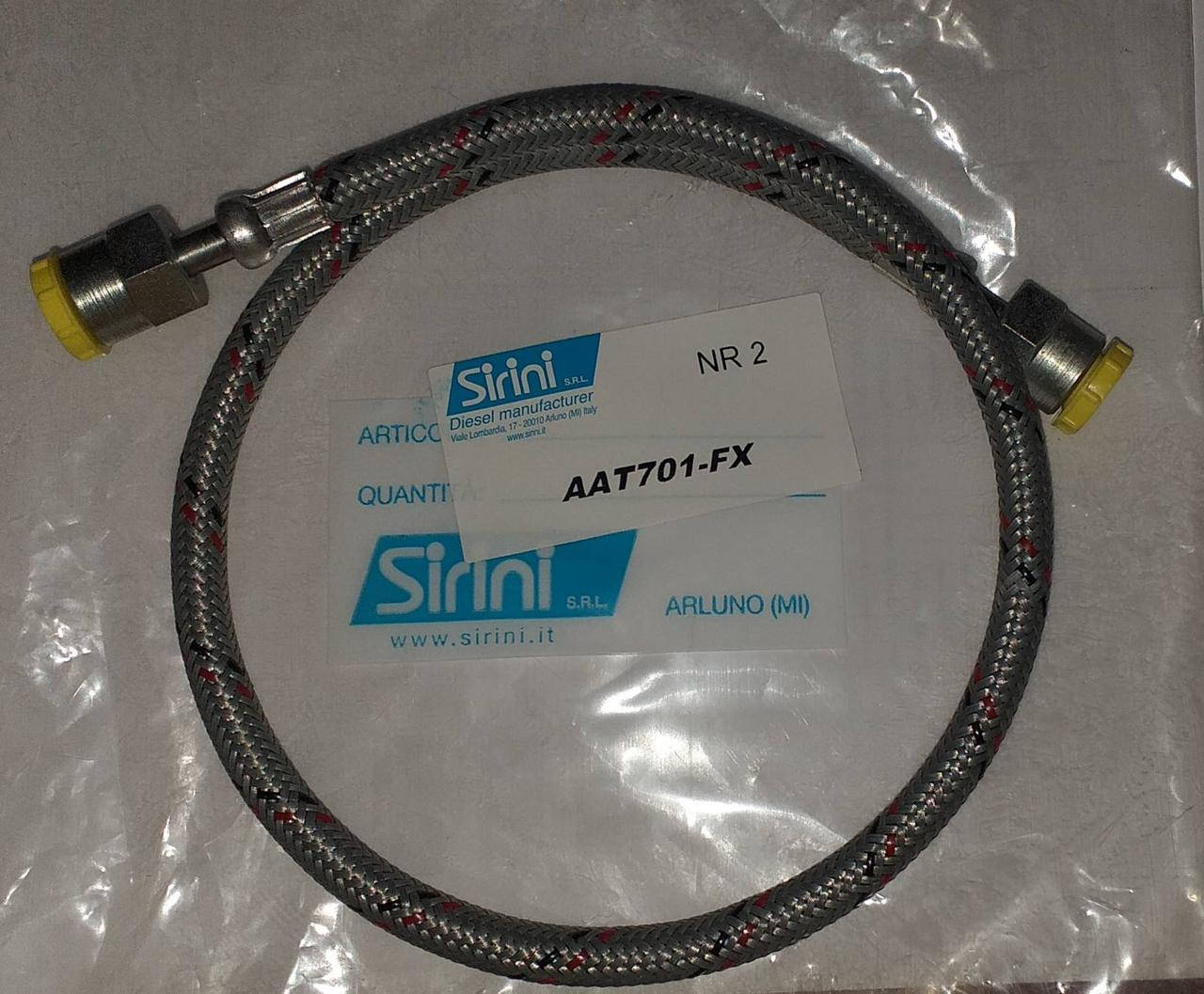 

AAT701-FX , Трубка високого тиску, 6X2X700X14X14 HIGH PRESSURE-FLEXIBLE