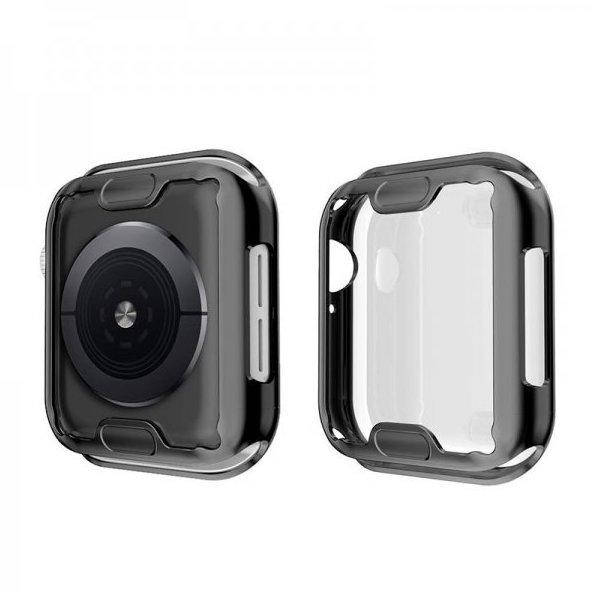 

Чехол-накладка DK Silicone Face Case для Apple Watch 40mm (black)