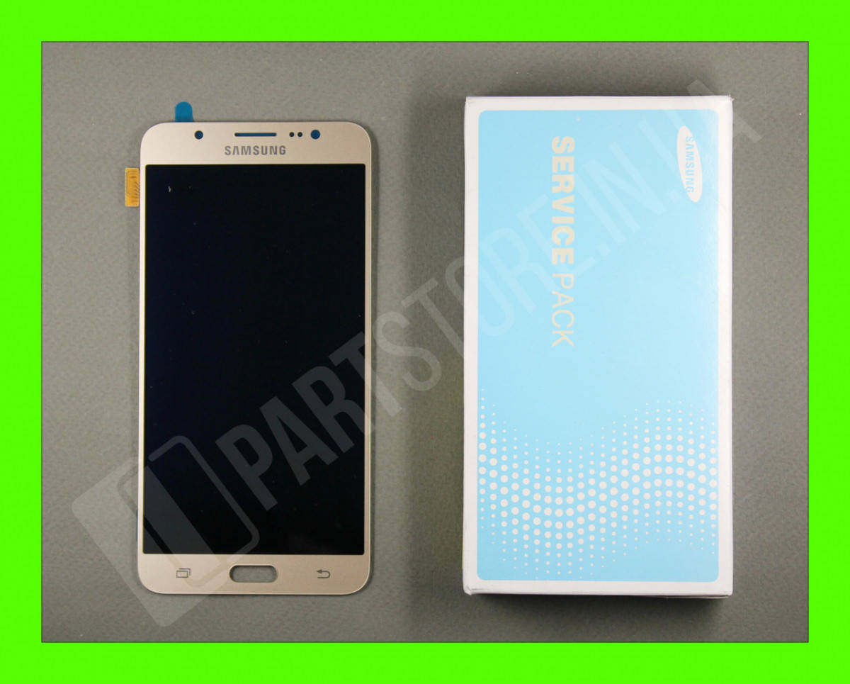 

Дисплей Samsung J710 Gold J7 2016 (GH97-18855A) сервисный оригинал