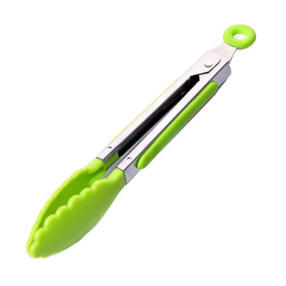 

Щипцы кухонные 28 см Kitchen Ware Зеленый