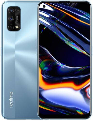 

Смартфон Realme 7 Pro 8/128GB Silver, Серебристый