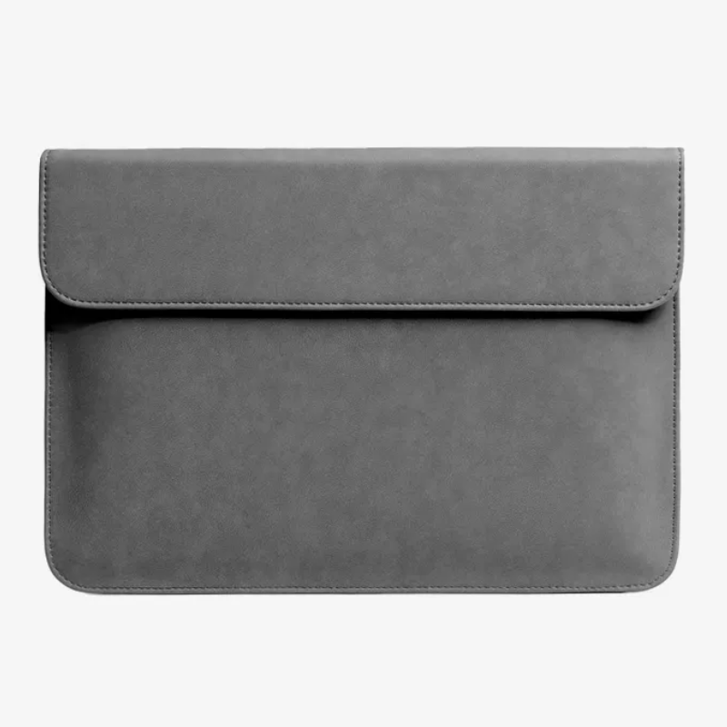 

Чехол-конверт Fruct DeerSkin для ноутбука 12-14" Замшевый Серый