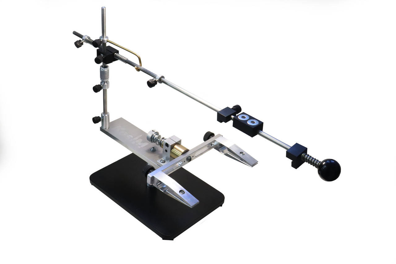 

Точилка для ножей с поворотным механизмом KosiM на подиуме