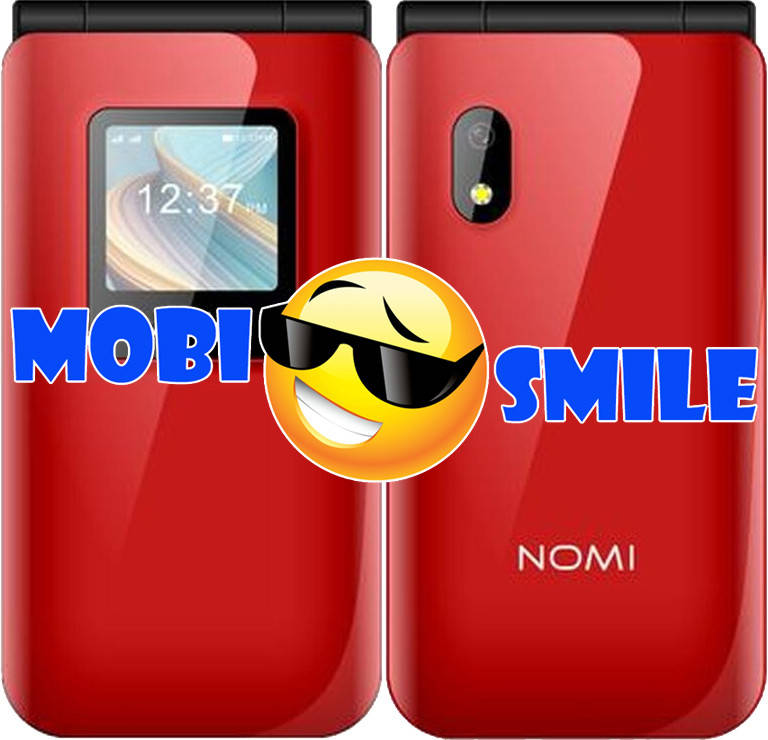 

Телефон Nomi i2420 Red Гарантия 12 месяцев, Красный