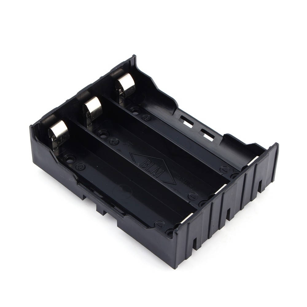 

Батарейный отсек бокс кейс держатель на три 18650