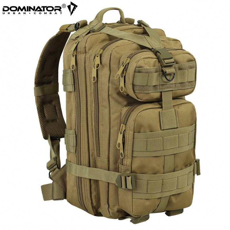 

Рюкзак тактический 30л DOMINATOR SHADOW MOLLE Хаки Койот штурмовой рюкзак ВСУ военный