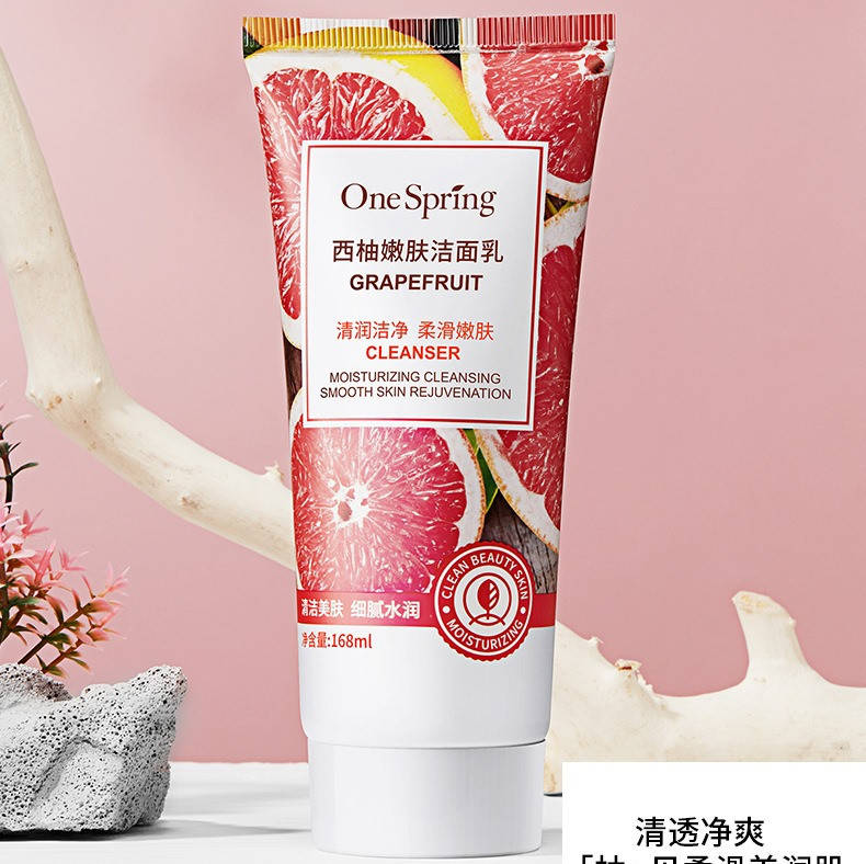 

Пенка для умывания One Spring Grapefruit с экстрактом грейфрута 168 g