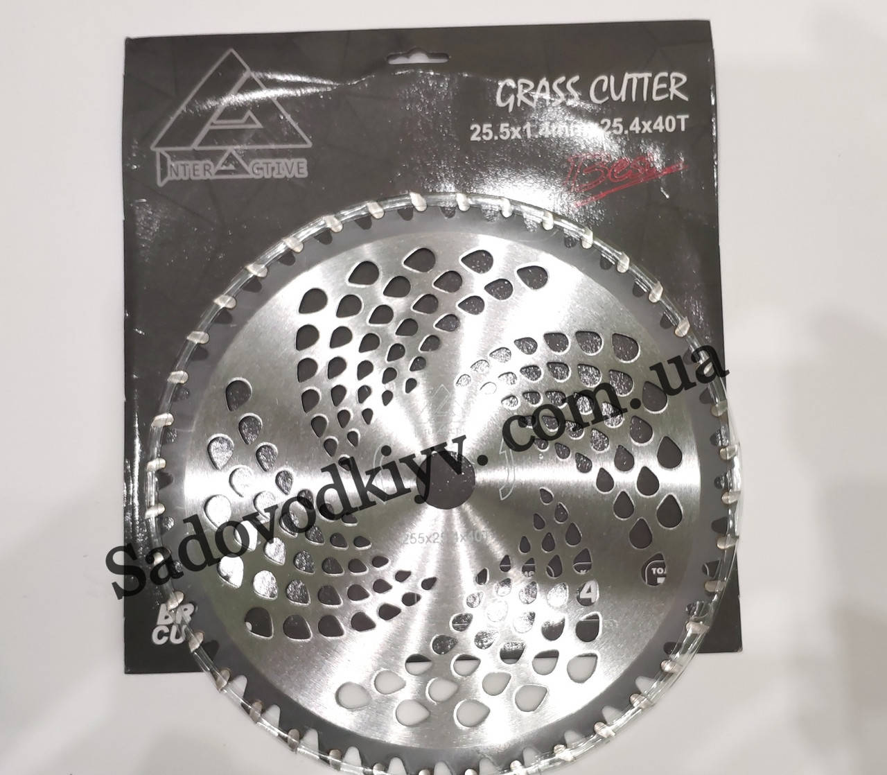 

Победитовый диск на мотокосу Elite InterActive 255 мм