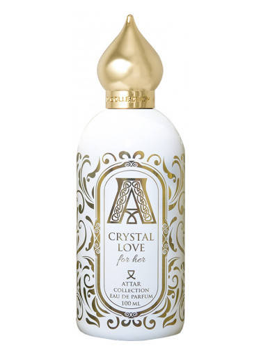 

Парфюмерное масло (концентрат) Crystal Love For Her Attar Collection - 15мл.