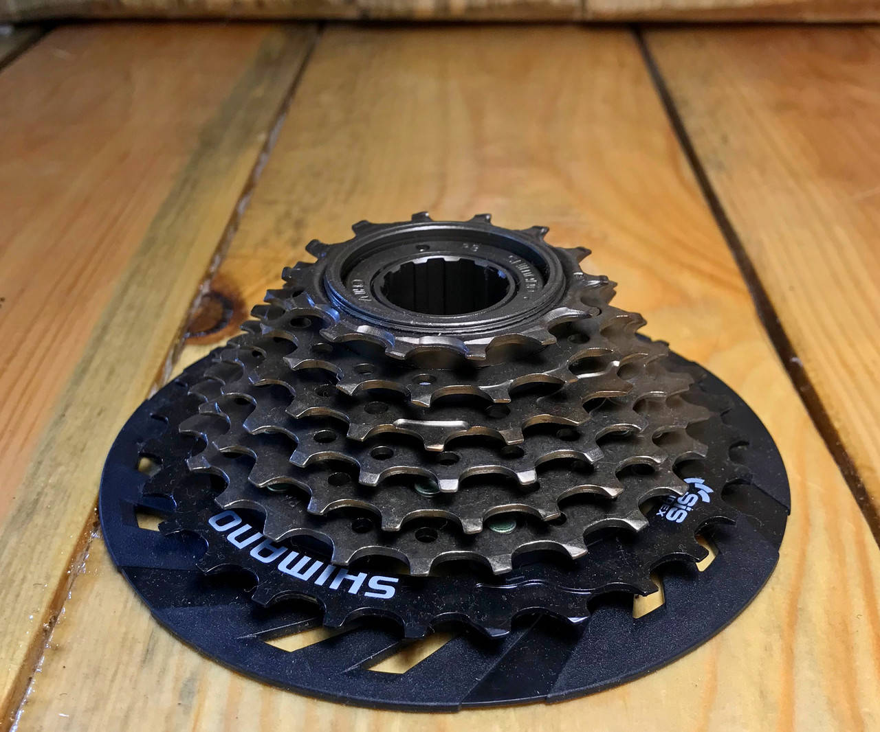 

Трещотка Shimano MF-TZ500 7 звезд