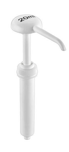 

Помпа для соусов 20 мл. пластиковая Gastroplast