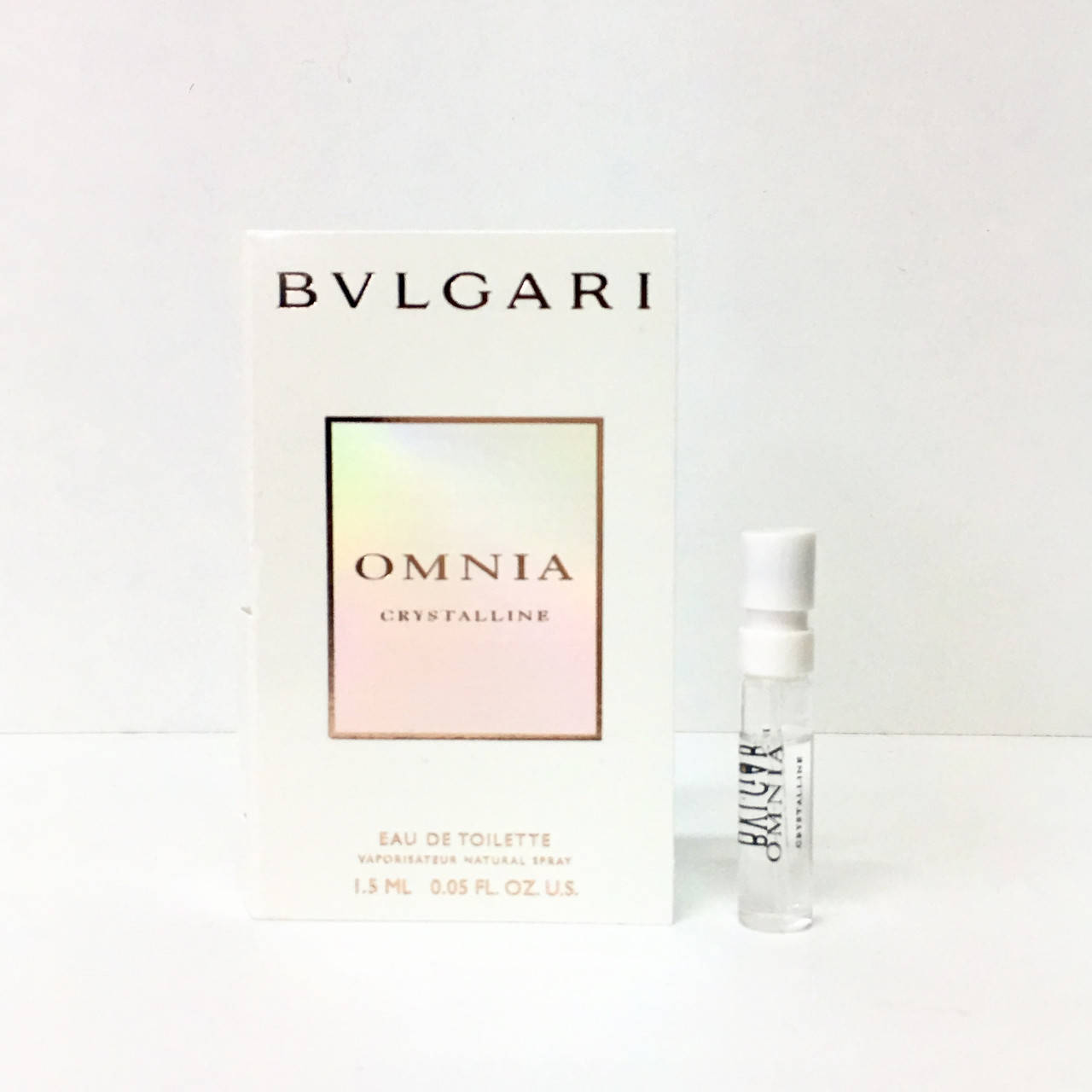 

Оригинал Bvlgari Omnia Crystalline vial 1,5ml (пробник)