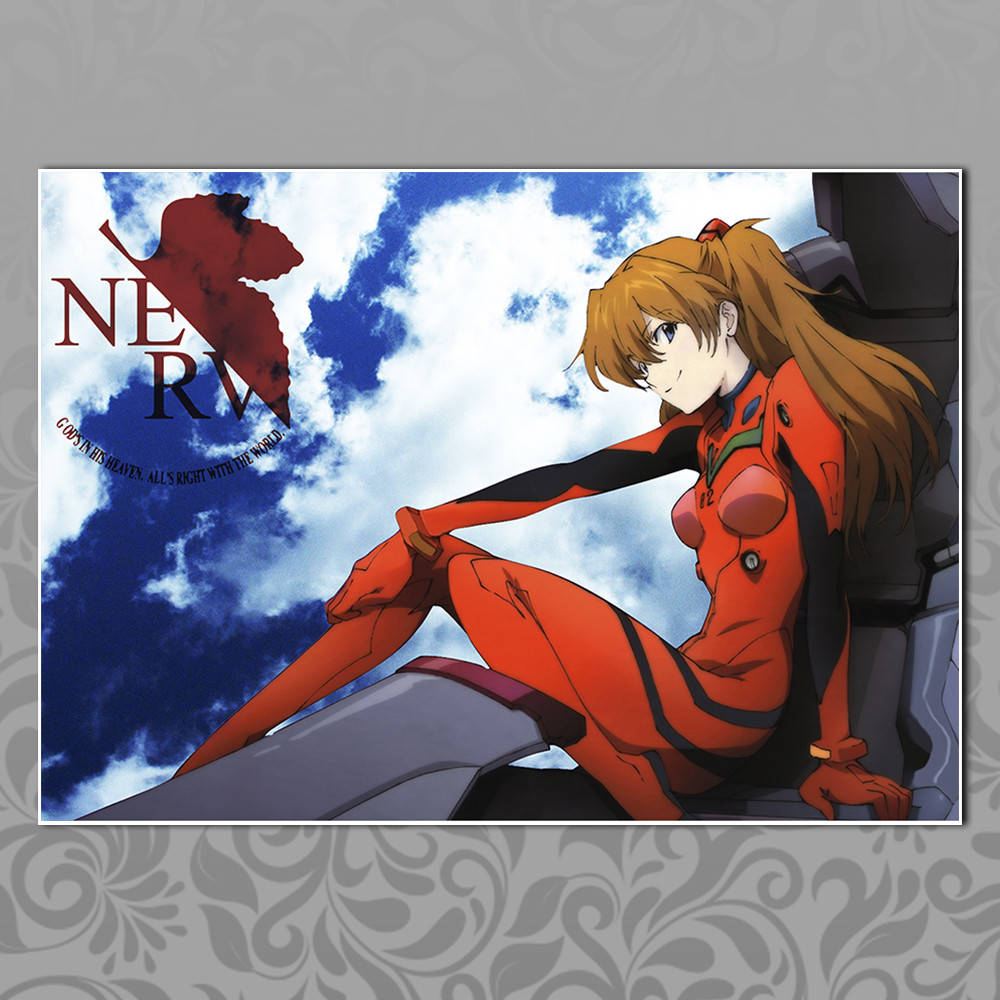 

Плакат Аниме Evangelion 029