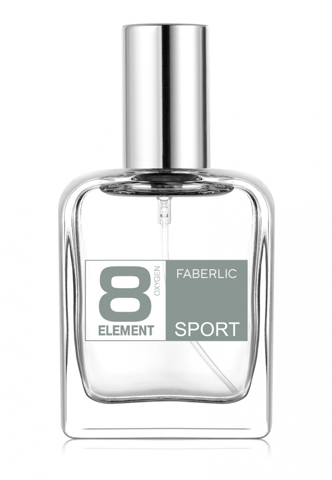 

Туалетная вода для мужчин 8 Element Sport 35 мл