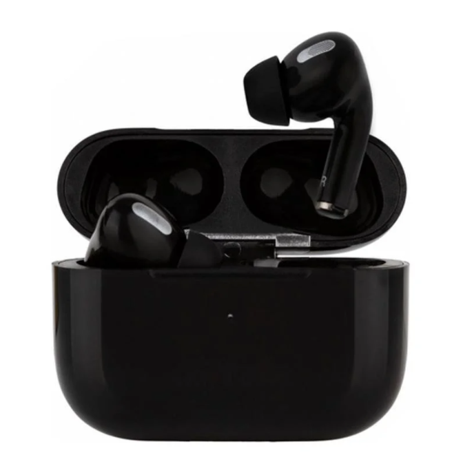 

Беспроводные вакуумные Bluetooth наушники AirPods Pro, черные, Черный